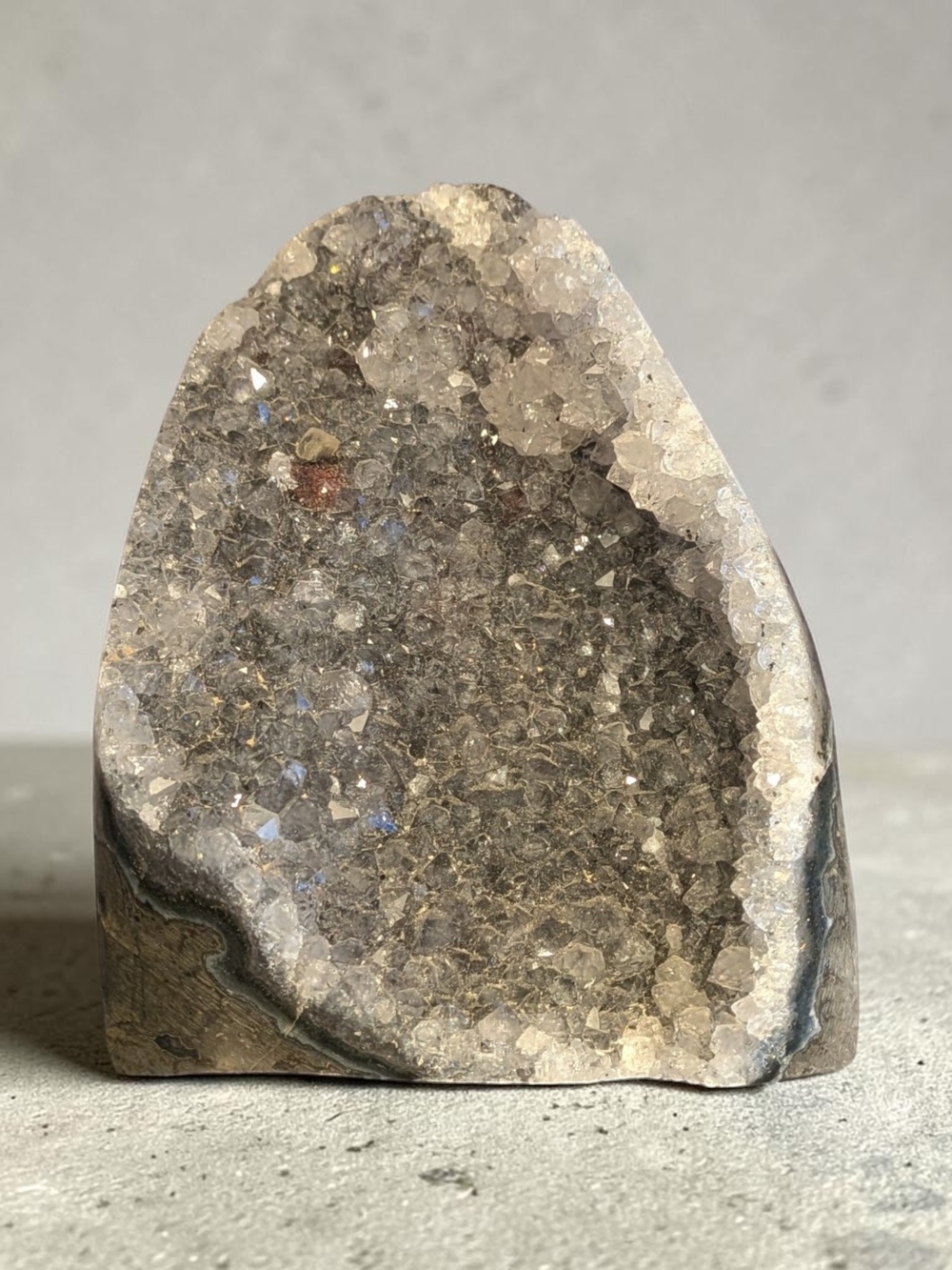 Grey Amethyst Cathedral
